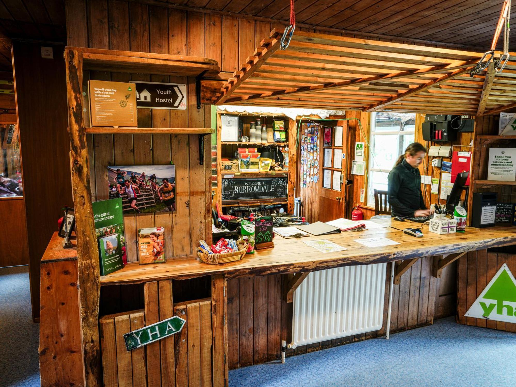 Yha Borrowdale Hostel Rosthwaite Exterior photo