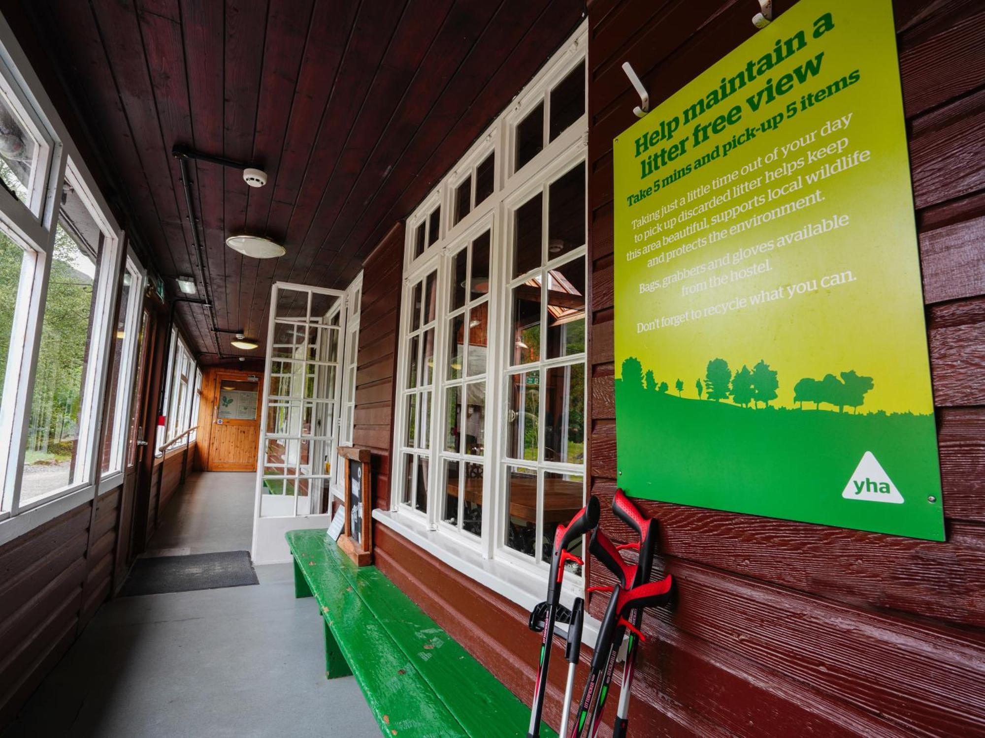 Yha Borrowdale Hostel Rosthwaite Exterior photo