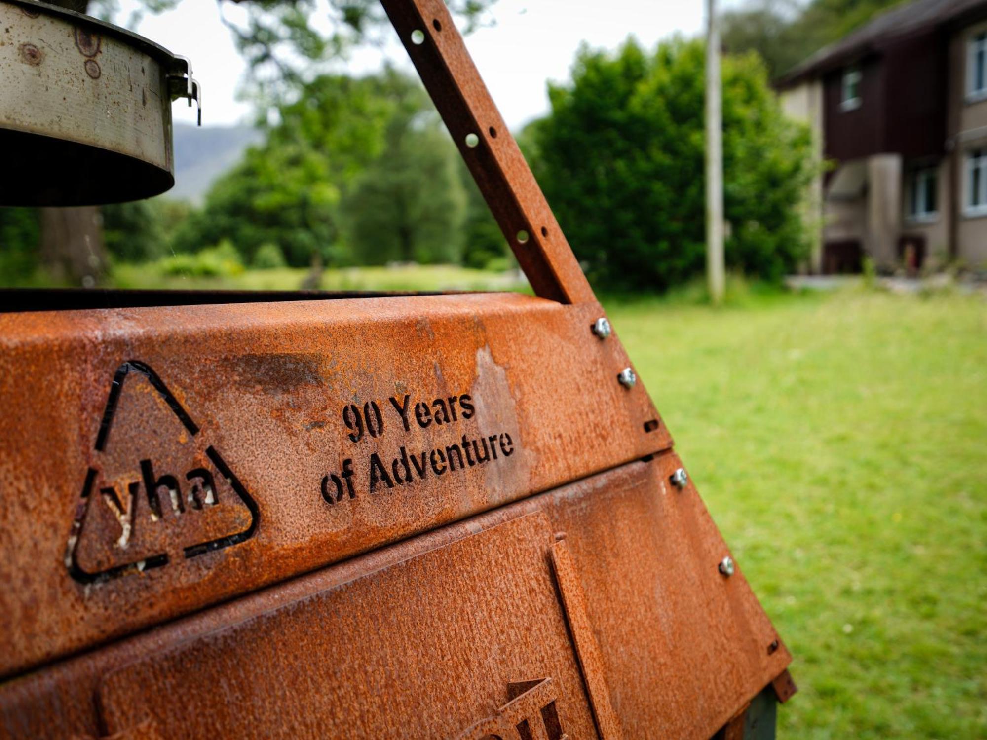 Yha Borrowdale Hostel Rosthwaite Exterior photo